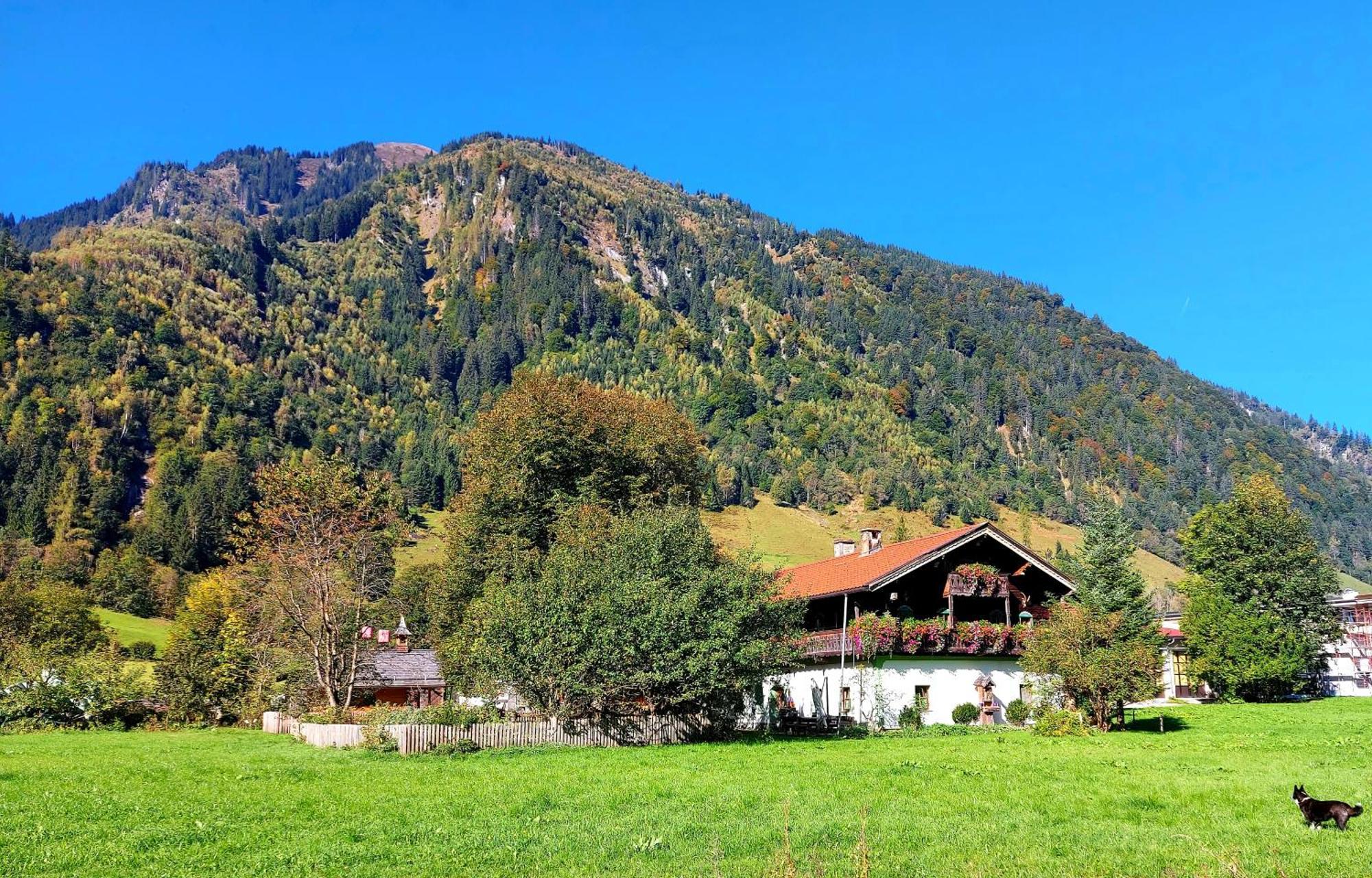Villa Hirzbachgut Fusch an der Grossglocknerstrasse Esterno foto